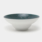 Wilmax Tiefer Teller 22,5 cm 1100 ml Grün aus Porzellan