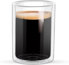 Wilmax Glas mit Doppelwand, 200 ml, 6er Set, WL-888782/A6