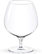 Wilmax Cognacglas 550 ml Crystalline-Serie Transparent 2er Set WL-888108/2C