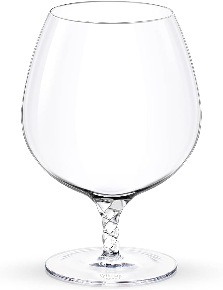 Wilmax Cognacglas 550 ml Crystalline-Serie Transparent 2er Set WL-888108/2C