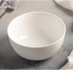 Wilmax Schale 930 ml 16 cm Weiß Porzellan WL-880101368/A