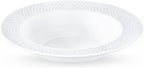 Wilmax Tiefer Teller 22,5 cm Weiß Porzellan 6er Set WL-880102/6C