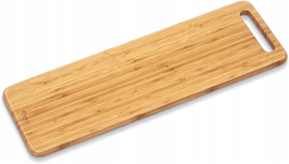 Wilmax Bambus Servierbrett 60x20 cm Natur WL-771144/A