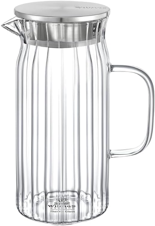 JUG WITH METAL LID 1000 ML