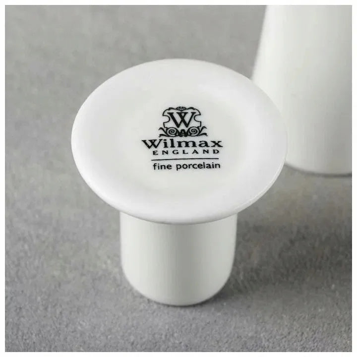 Wilmax Zahnstocherhalter Weiß aus Porzellan