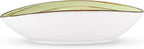 Wilmax Schale oval 25 cm Pistazie Porzellan WL-669140/A