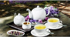 Wilmax Kaffeetasse mit Untertasse 140 ml Stella WL-993039/AB