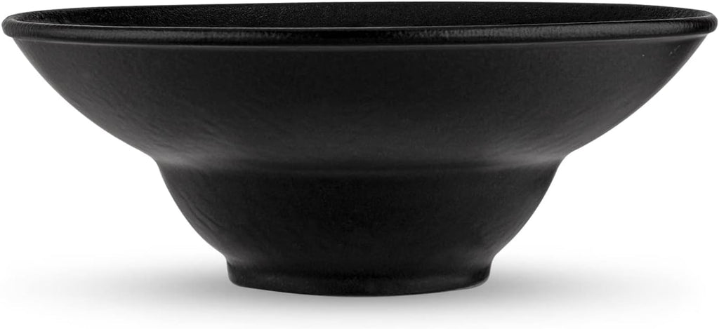 Wilmax Tiefer Teller SlateStone Schwarz 22.5 cm 1100 ml Porzellan WL-661113/A