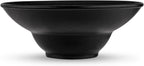 Wilmax Tiefer Teller SlateStone Schwarz 22.5 cm 1100 ml Porzellan WL-661113/A