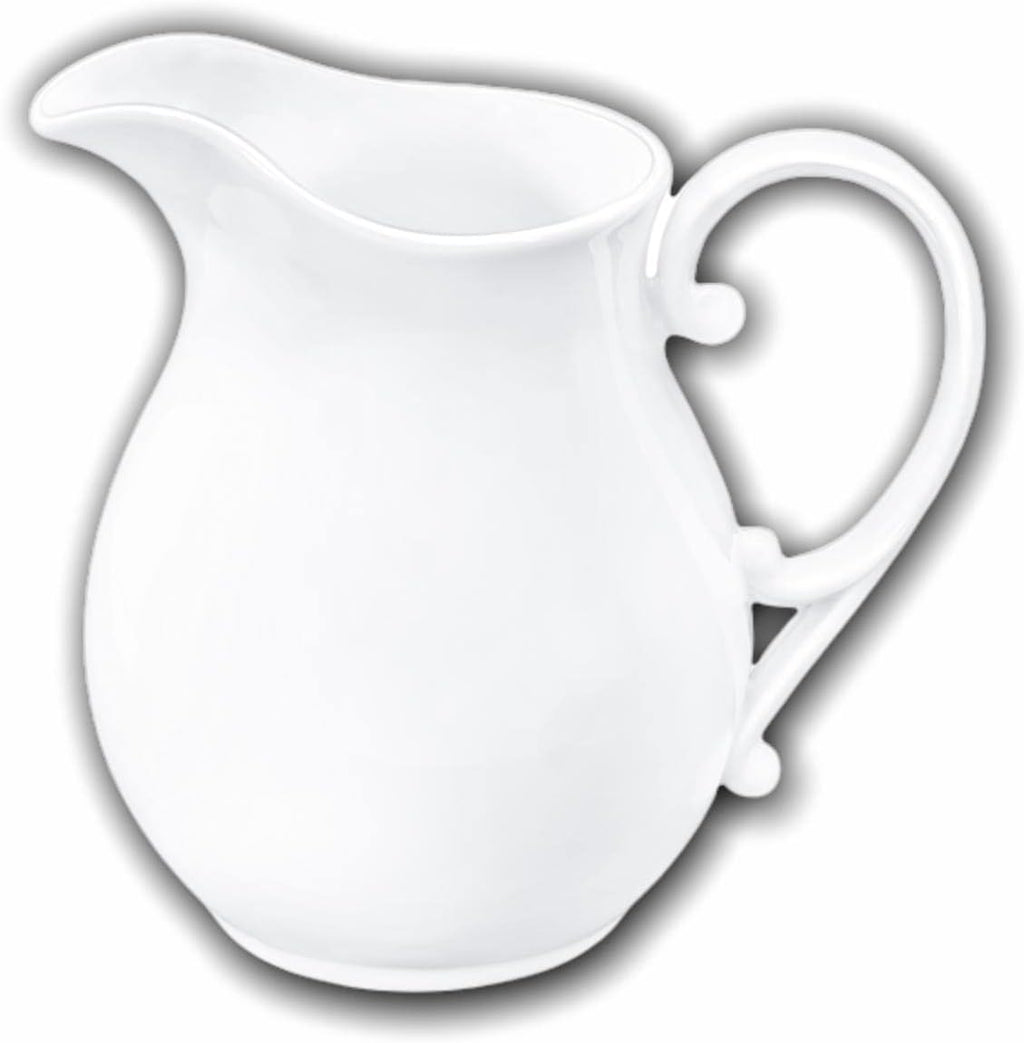 Wilmax Sahnekännchen 290 ml Weiß Porzellan WL-995041/1C