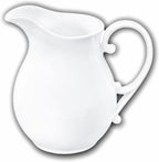 Wilmax Sahnekännchen 290 ml Weiß Porzellan WL-995041/1C