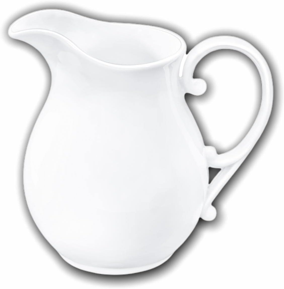 Wilmax Sahnekännchen 290 ml Weiß Porzellan WL-995041/1C
