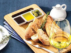 Wilmax Servierplatte 14.5 cm aus Porzellan, Weiß WL-992415/A