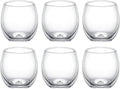Wilmax Thermoglas 530 ml 6er-Set Transparent aus Borosilikatglas