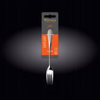 Wilmax Dessertgabel 16 cm 2er-Set Silber aus Edelstahl