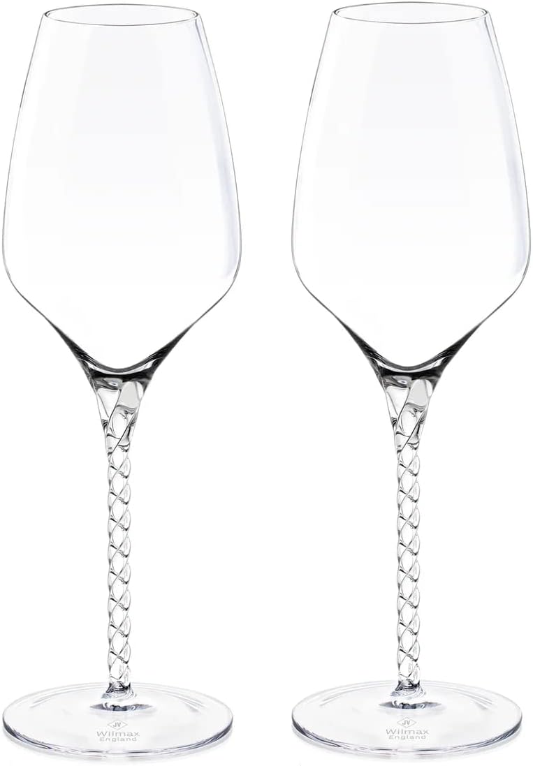 Wilmax Weinglas 800 ml Kristallglas Transparent 2er Set WL-888102/2C