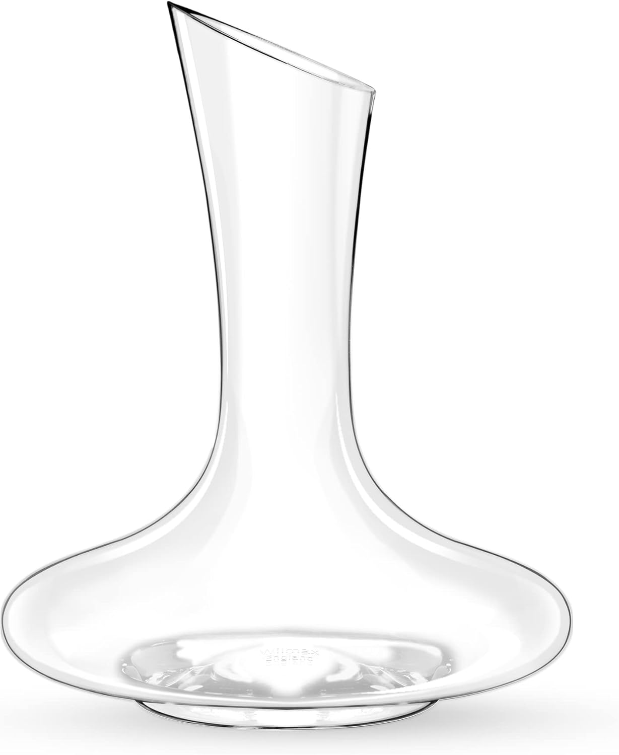 Wilmax Weinkaraffe 1500 ml mundgeblasen Kristallglas Transparent WL-888332/1C