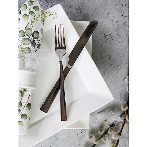 Wilmax WL-999305/A Dessertmesser aus Edelstahl, 21cm Länge