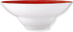 Wilmax Tiefer Teller 22.5 cm 1100 ml Rot Porzellan 2er Set WL-669223/A2