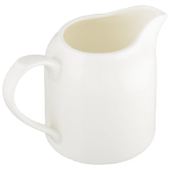 Wilmax WL-995018/1C Porzellan Milchkännchen, Weiss, 250mL Kapazität