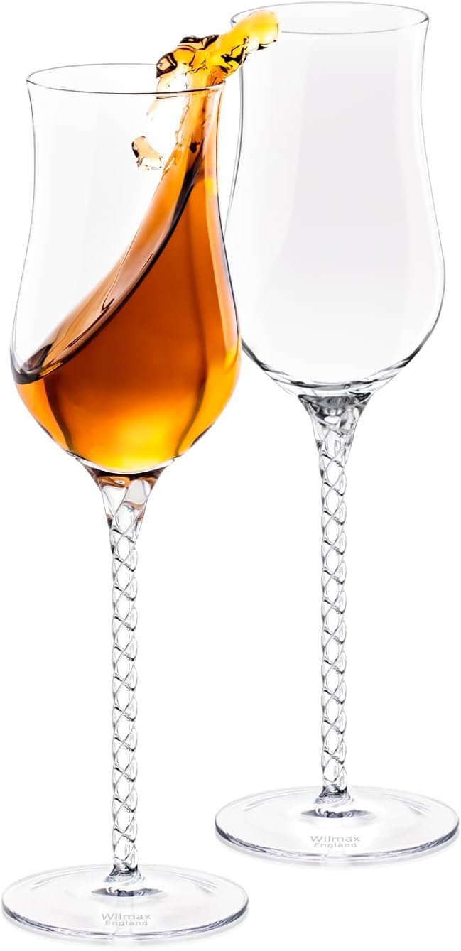 Wilmax WL-888110/2C Sherry-Glas, 130mL Kapazität, 2 Stück