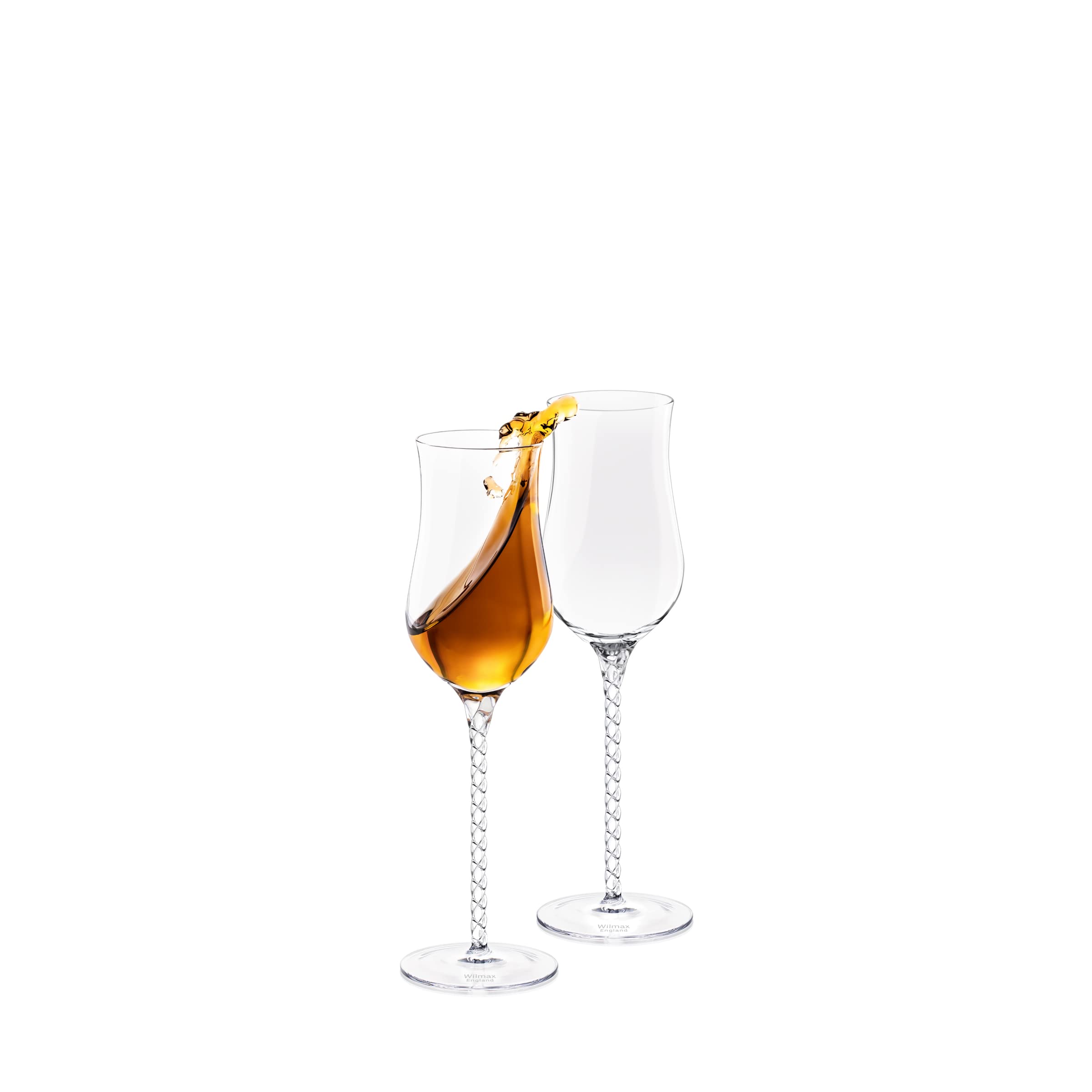 Wilmax WL-888110/2C Sherry-Glas, 130mL Kapazität, 2 Stück