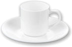 Wilmax Espressotassen mit Untertassen 2er Set 90 ml WL-993007/2C