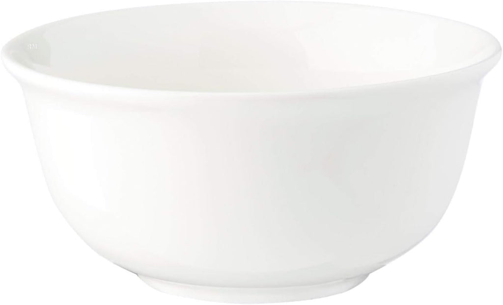 Wilmax Schale 300 ml 11.5 cm aus Porzellan, Weiß WL-992003/A