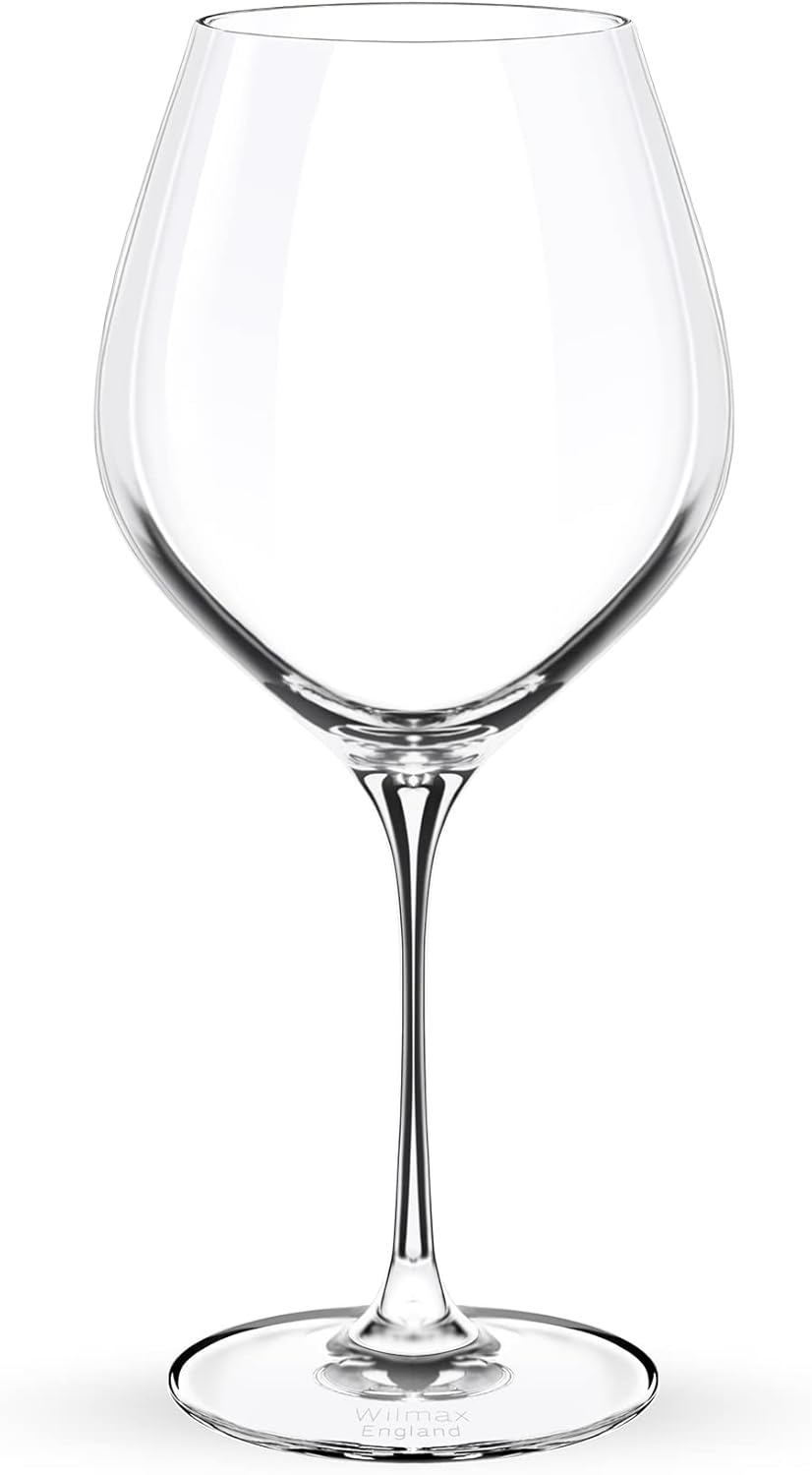 Wilmax Chardonnay Weinglas 800 ml Kristallglas Transparent 2er Set WL-888054/2C