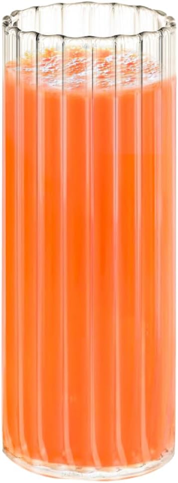 Wilmax Glas 350 ml Borosilikatglas 6er Set WL-888626/A6