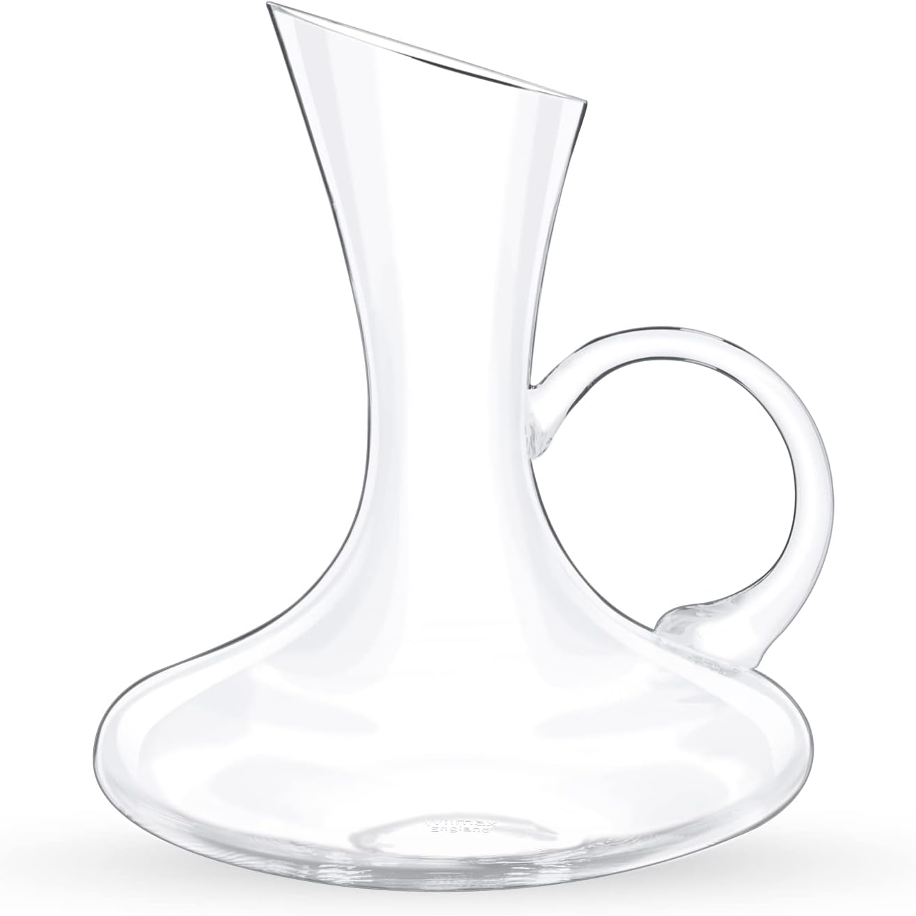 Wilmax Decanter 1200 ml, Handgefertigt, Bleifrei, Elegant – WL-888334/1C