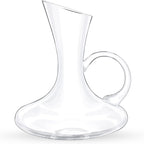 Wilmax Dekanter 1200 ml Kristallglas Transparent WL-888334/1C