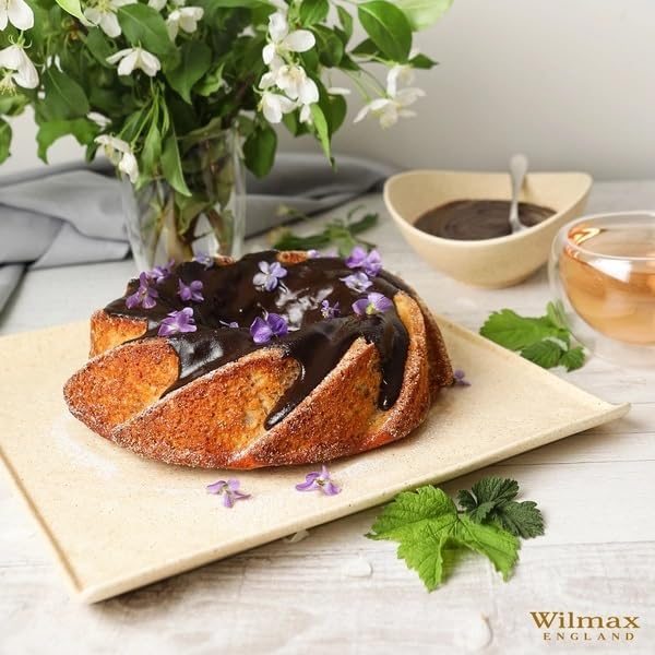 Wilmax Sandstone Teller 27x27 cm (2er Set) WL-661307/A2