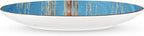 Wilmax Teller 18 cm Blau Porzellan 6er Set WL-668611/A6