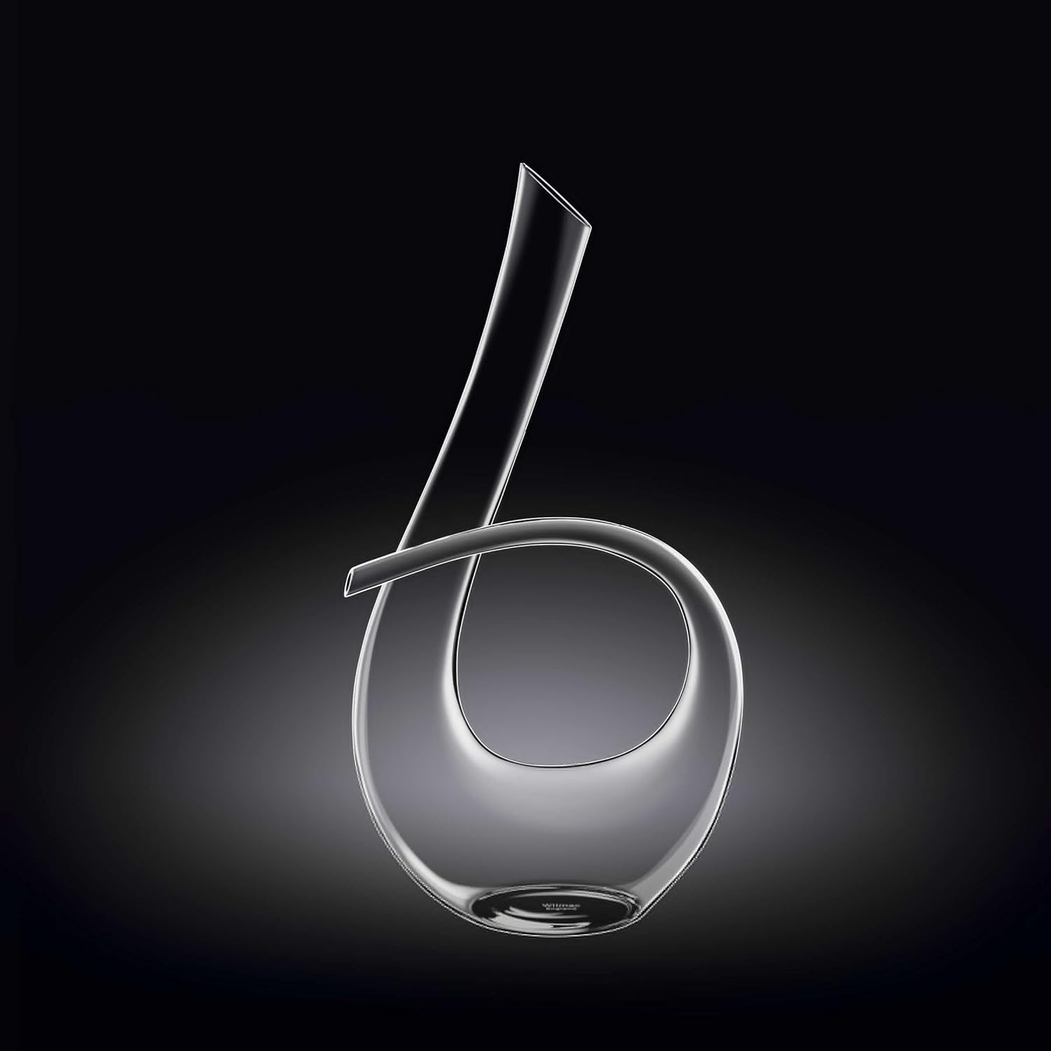 Wilmax Dekanter 1000 ml Kristallglas Transparent WL-888348/1C