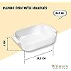 BAKING DISH WITH HANDLES 23 X 14.5 X 5 CM    860 ML IN COLOUR BOX