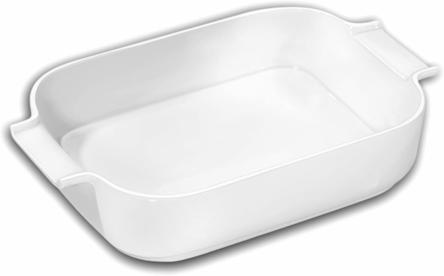 BAKING DISH WITH HANDLES 23 X 14.5 X 5 CM    860 ML IN COLOUR BOX