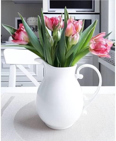 Wilmax Krug 1600 ml Weiß Porzellan WL-995037/1C