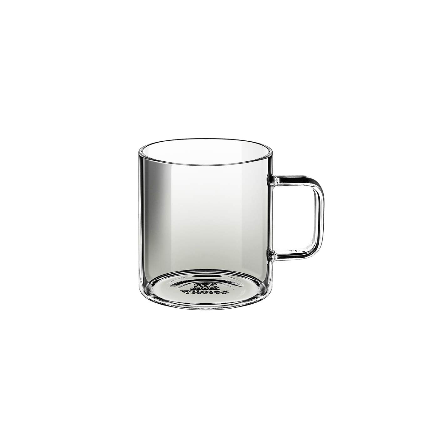 Wilmax WL-888603/A Borosilikatglas Kaffeetasse, Klar, 160mL Kapazität