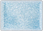 Wilmax Servierplatte 23,5 × 17 cm Mehrfarbig aus Porzellan