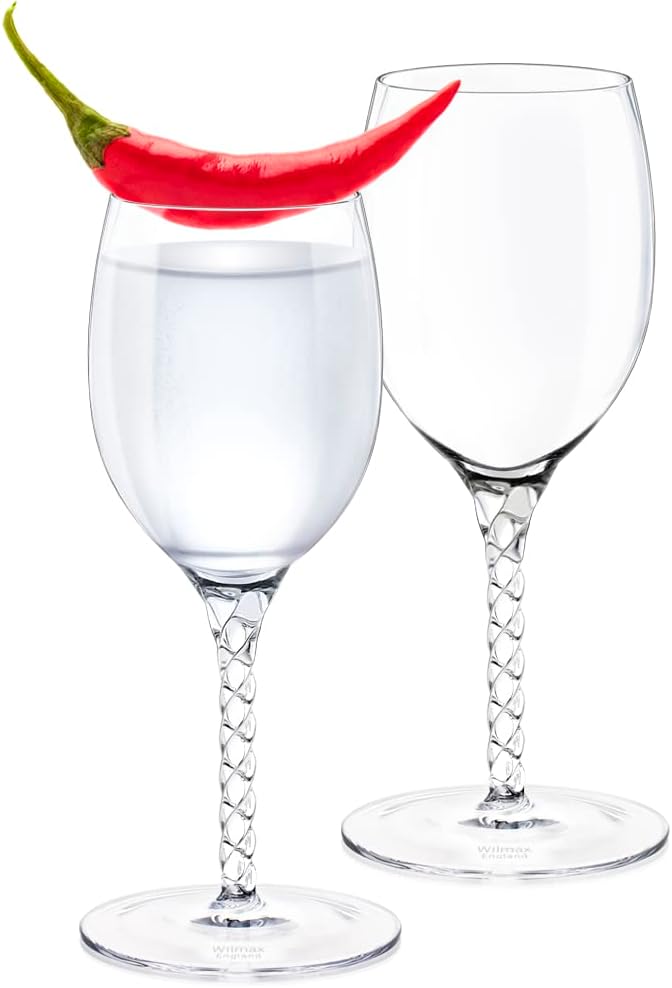 Wilmax WL-888111/2C Wodka/Likörglas, 65mL Kapazität, 2 Stück