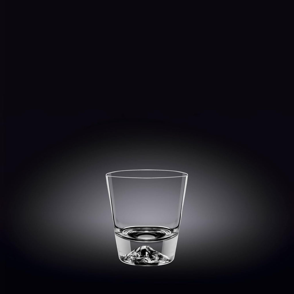 Wilmax Whiskyglas 250 ml Kristallglas Transparent 2er Set WL-888056/2C