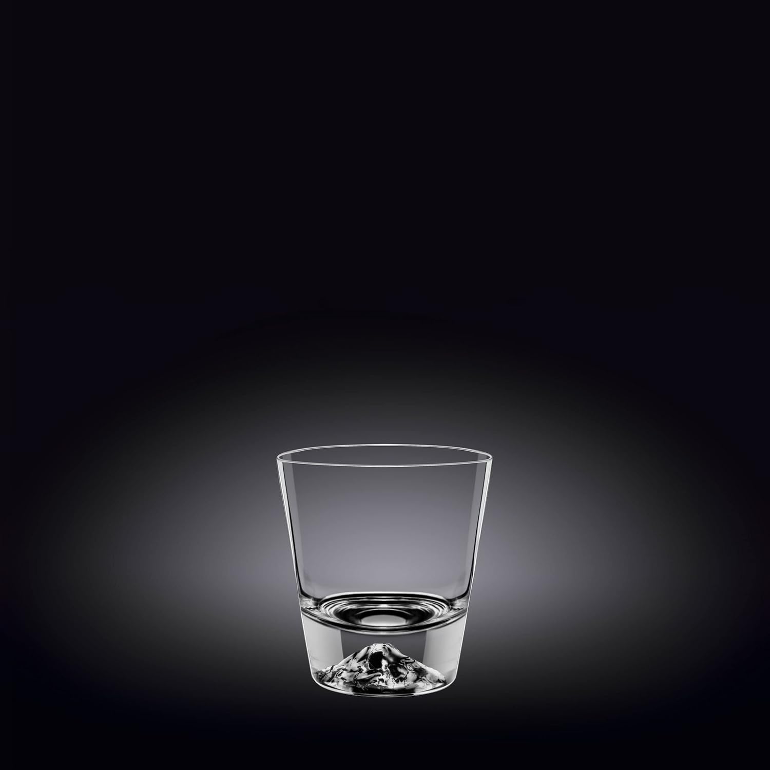 Wilmax Whiskyglas 250 ml Kristallglas Transparent 2er Set WL-888056/2C