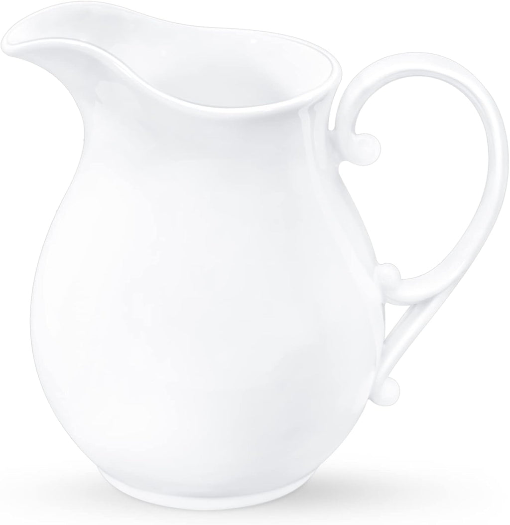 Wilmax Krug 1600 ml Weiß Porzellan WL-995037/1C