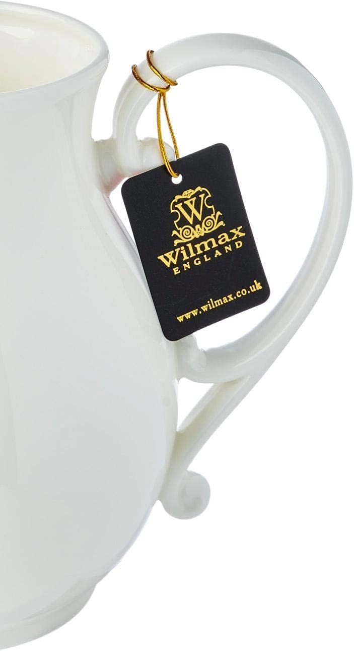 Wilmax Krug 1600 ml Weiß Porzellan WL-995037/A