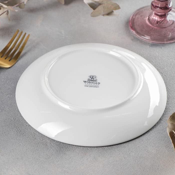 Wilmax Spiral Plate Set 2-piece 25 cm Porcelain WL-669514/A2