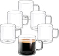 Wilmax Glasbecher 320 ml Borosilikatglas 6er Set WL-888606/A6
