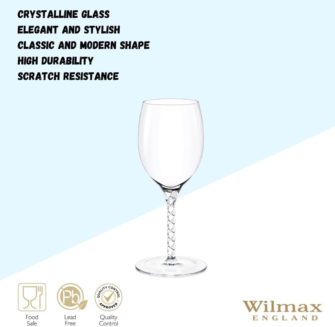 Wilmax WL-888111/2C Wodka/Likörglas, 65mL Kapazität, 2 Stück