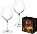 Wilmax Chardonnay Weinglas 800 ml 2er-Set Transparent aus Wilmax Crystalline-Serie