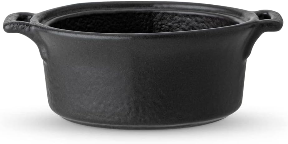 Wilmax Servierset Schwarz SlateStone 3 teilig WL-661148/A-WL-661147/A2